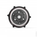 Rizoma Clear Wet Clutch Cover kit - OILQUARIUM for the Ducati Panigale / Streetfighter / Multistrada / Diavel V4 Rizoma Clear Wet Clutch Cover kit - OILQUARIUM for the Ducati Panigale / Streetfighter / Multistrada / Diavel V4